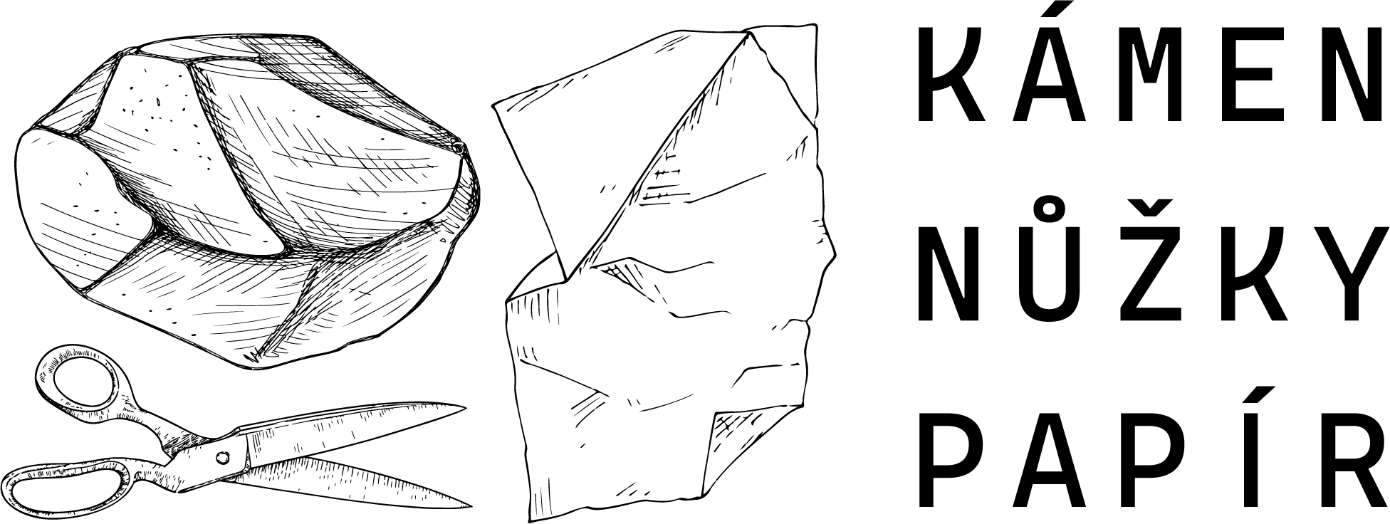 Kámen nůžky papír